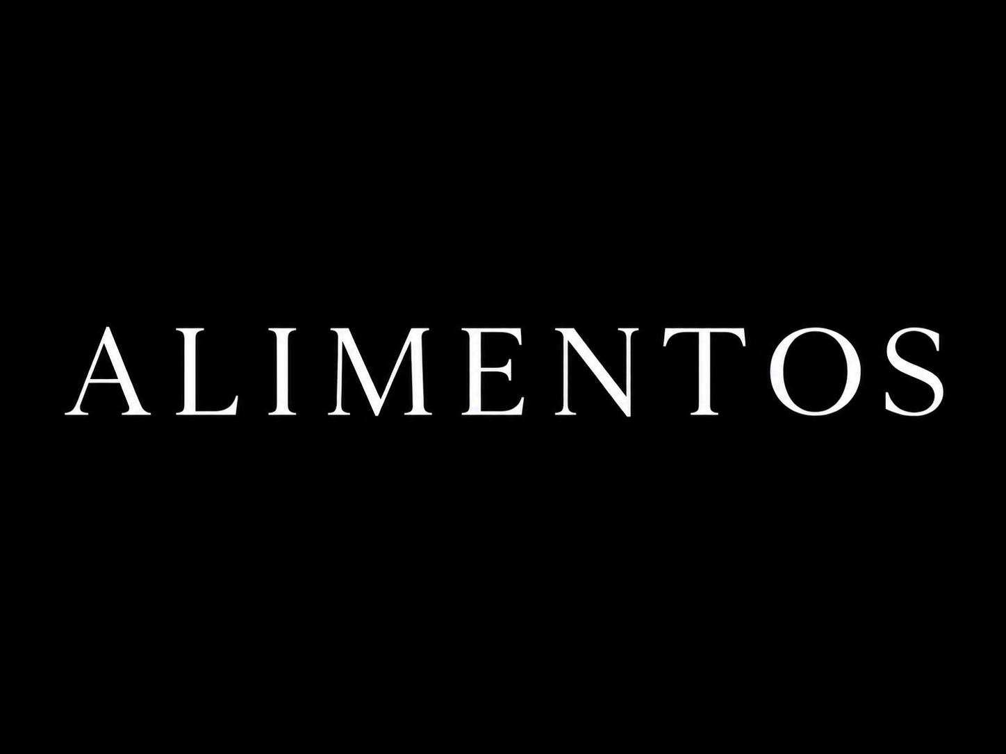 ALIMENTOS