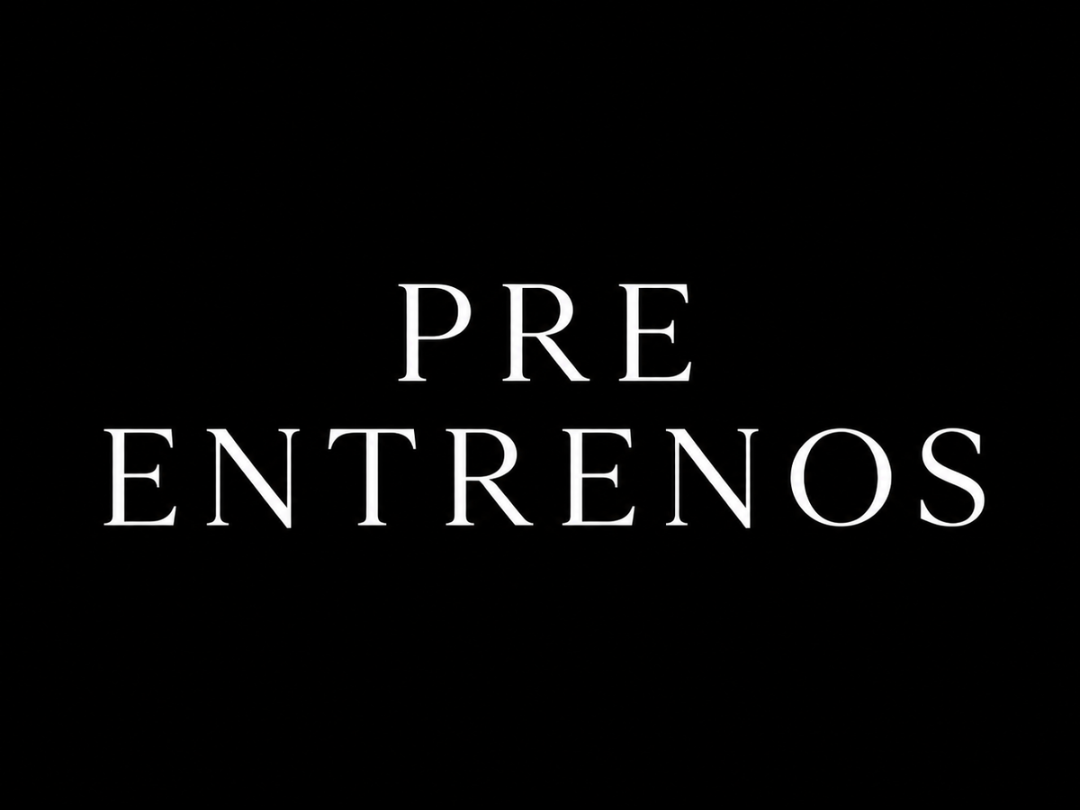 PRE ENTRENOS