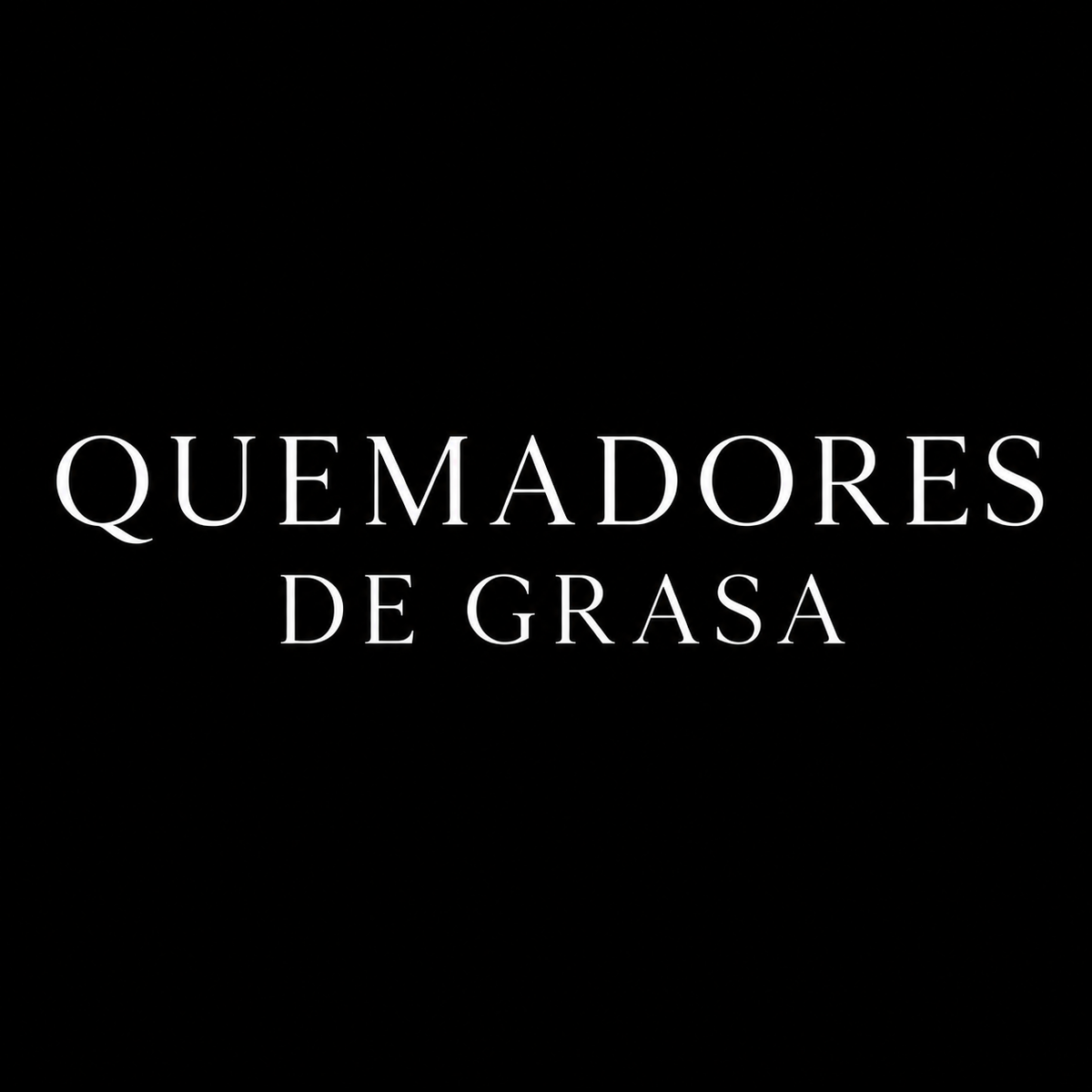 QUEMADORES DE GRASA