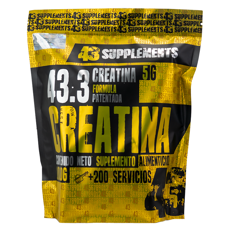 43 CREATINA BAG 1 KG