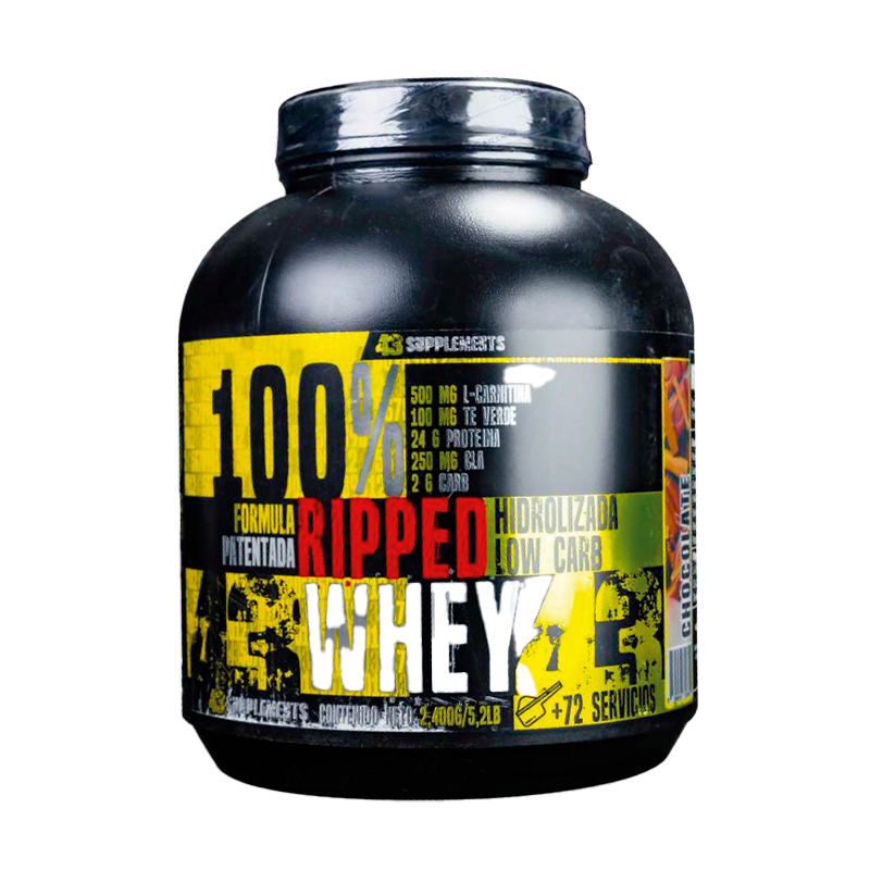 43 RIPPED WHEY 5.2 LBS CHOCOLATE