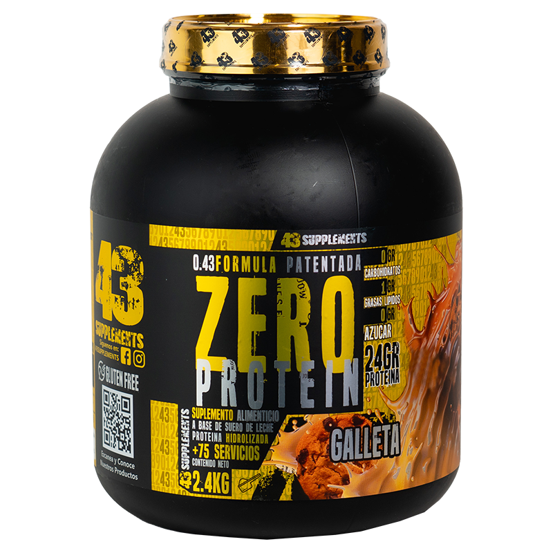 43 ZERO PROTEIN 5.2 LBS GALLETA
