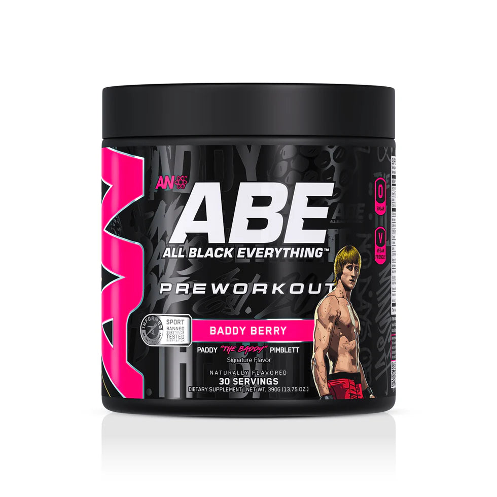 AN ABE ULTIMATE PRE-WORK 30 SERV BADDY BERRY