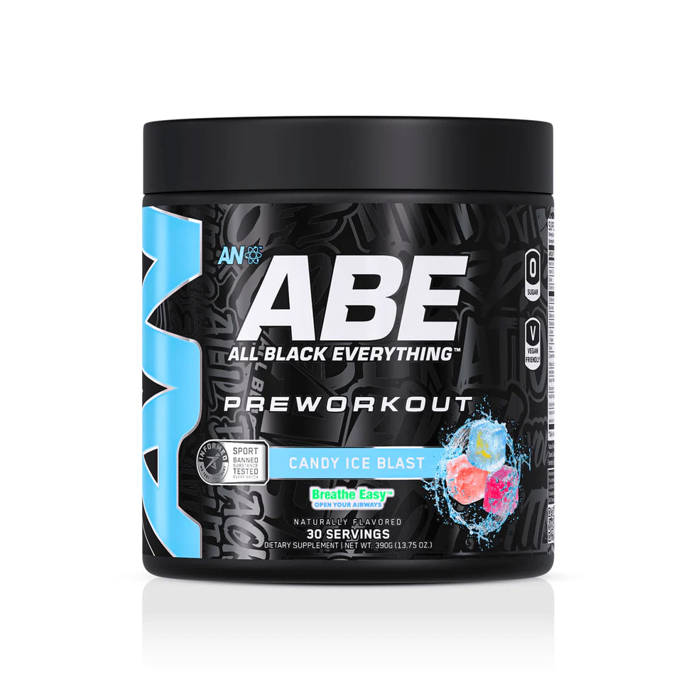 AN ABE ULTIMATE PRE-WORK 30 SERV CANDY ICE BLAST