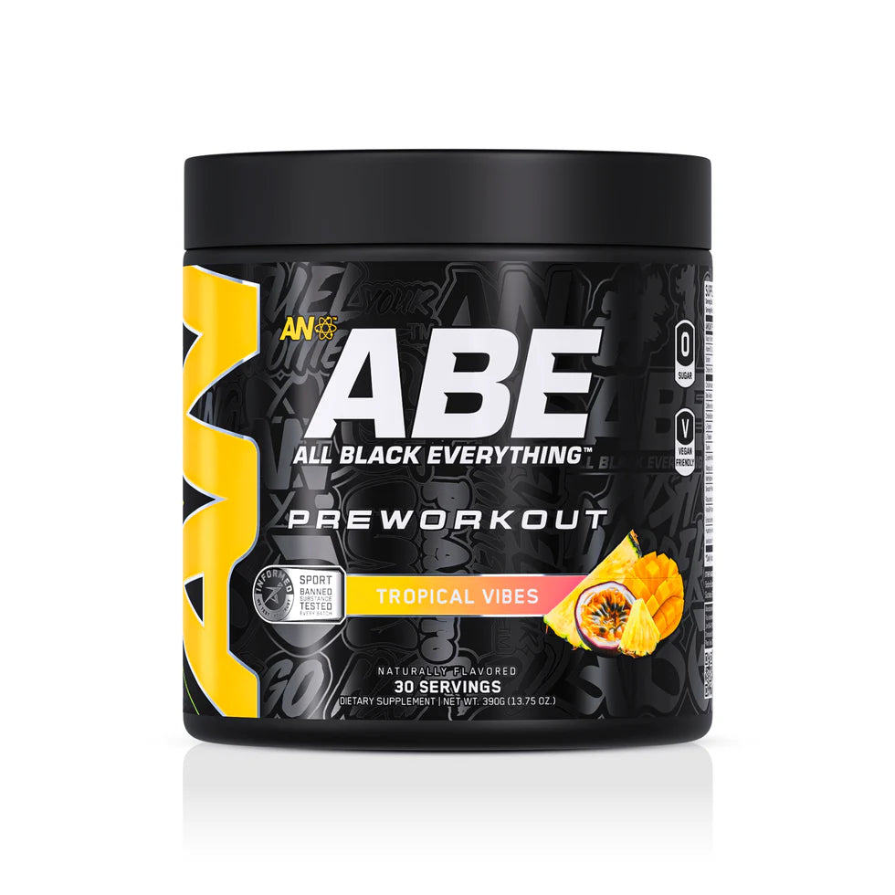 AN ABE ULTIMATE PRE-WORK 30 SERV TROPICAL VIBES