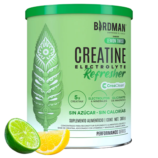 BIRDMAN CREATINE ELECTOLYTE REFRESHER 300G LEMON TWIST