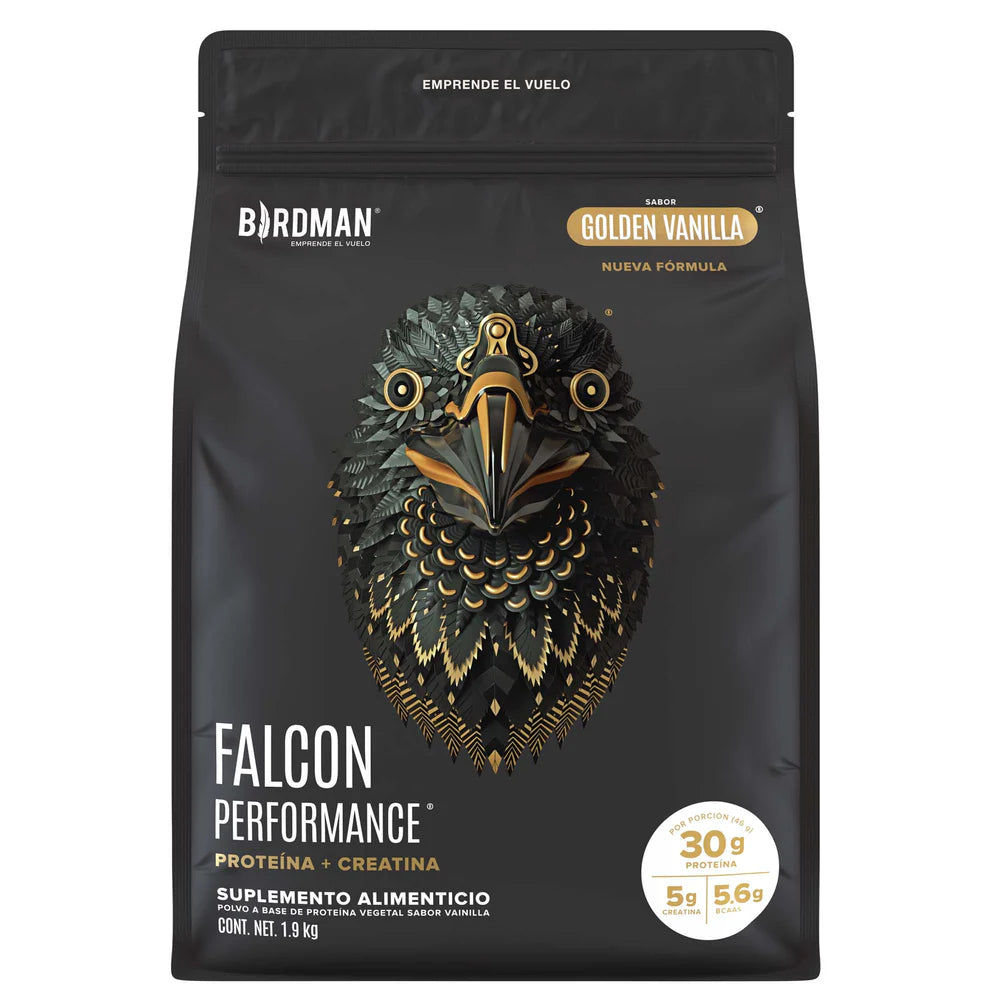 Birdman Falcon Performance 1.9 kg Vainilla Golden