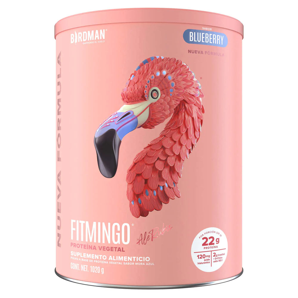 Birdman Fitmingo 1,020grs Blueberry