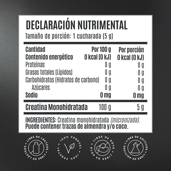 BIRDMAN CREATINA MONOHIDRATADA 450 GRS