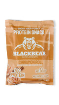 BLACKBEAR BARRA DE PROTEINA CAJA 10 PZ CINAMMON ROLL