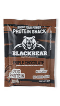 BLACKBEAR BARRA DE PROTEINA CAJA 10 PZ TRIPLE CHOCOLATE