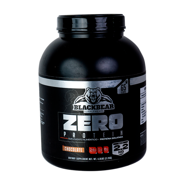BLACKBEAR ZERO PROTEIN 4.8 LBS CHOCOLATE