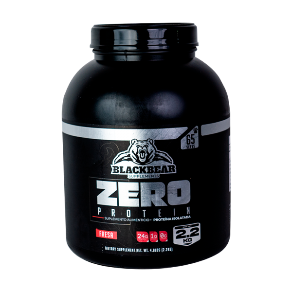 BLACKBEAR ZERO PROTEIN 4.8 LBS FRESA