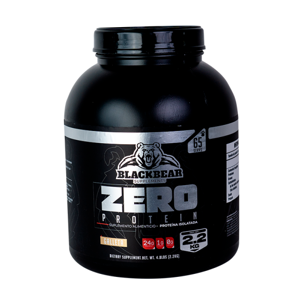 BLACKBEAR ZERO PROTEIN 4.8 LBS GALLETA