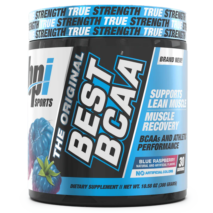 BPI BEST BCAA 30 SERV BLUE RASPBERRY