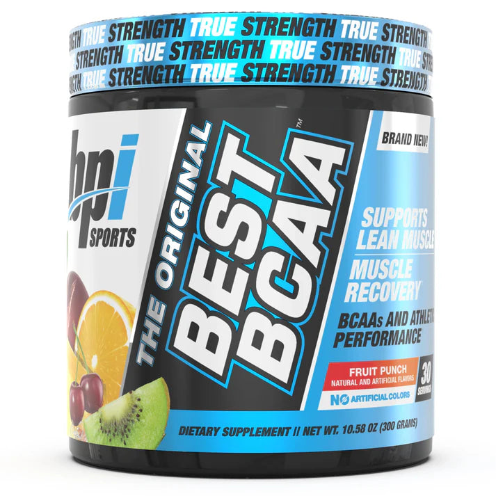 BPI BEST BCAA 30 SERV FRUIT PUNCH