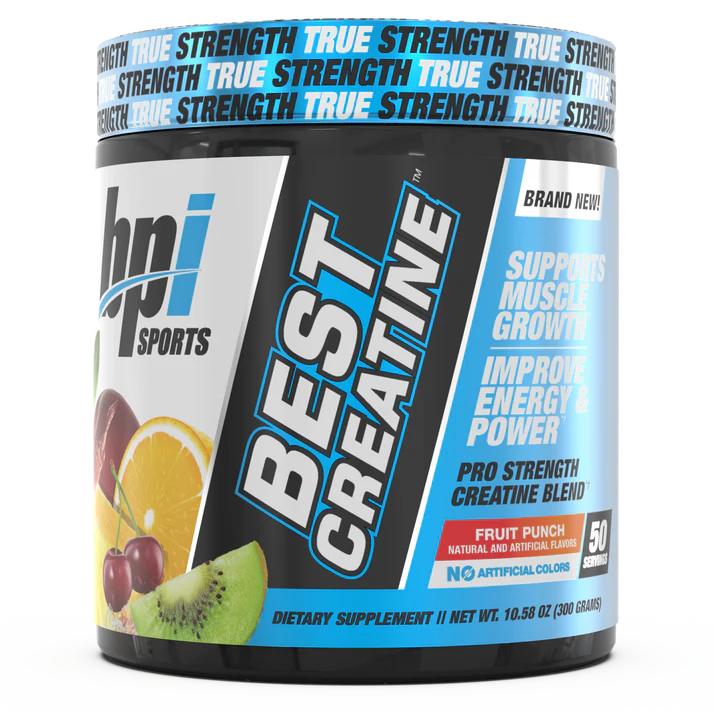 BPI BEST CREATINE 50 SERV FRUIT PUNCH