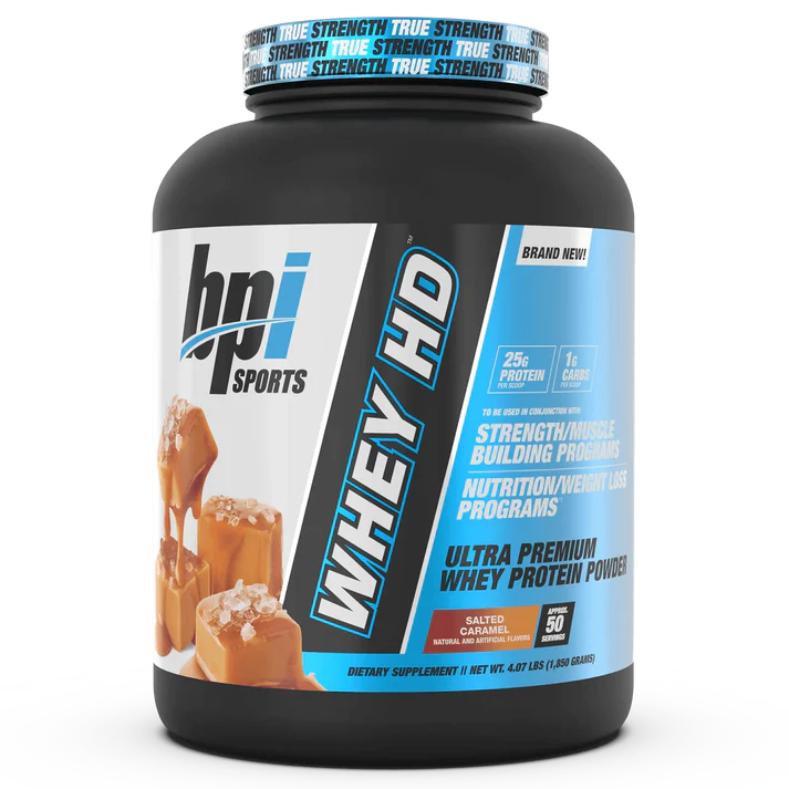 BPI WHEY-HD 4.1 LBS SALTED CARAMEL