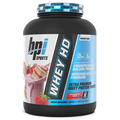 BPI WHEY-HD 4.1 LBS STRAWBERRY CAKE