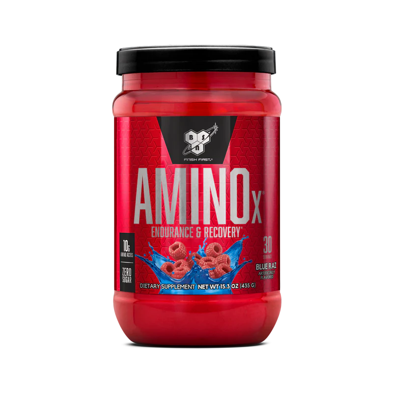 BSN AMINO X 435 GRS BLUE RASPBERRY