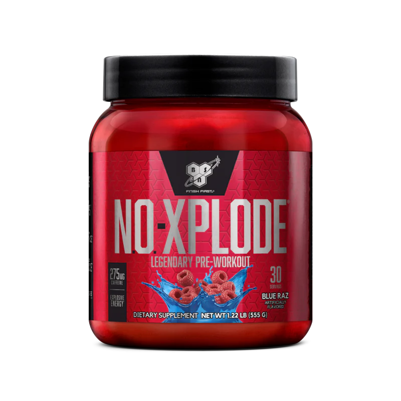 BSN NO-XPLODE 3.0 (30 SERV) BLUE RASPBERRY