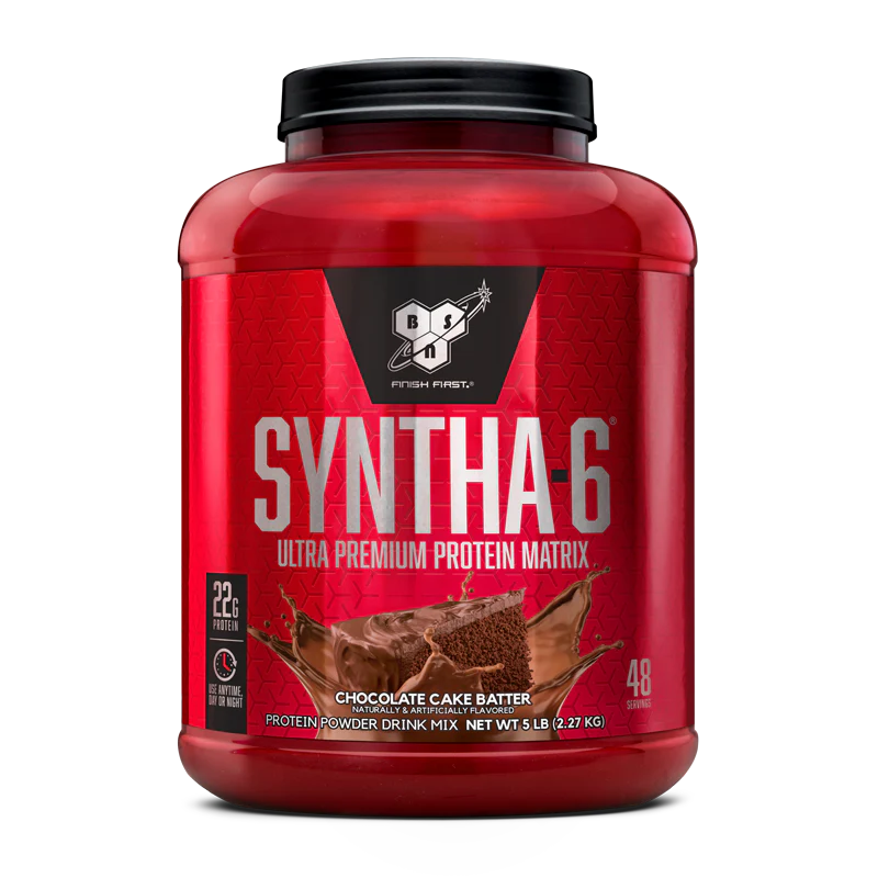 BSN SYNTHA-6 5 LBS CHOCO CAKE BATTER
