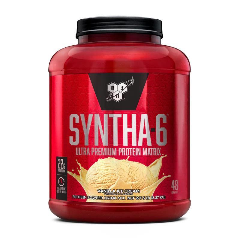 BSN SYNTHA-6 5 LBS VAINILLA