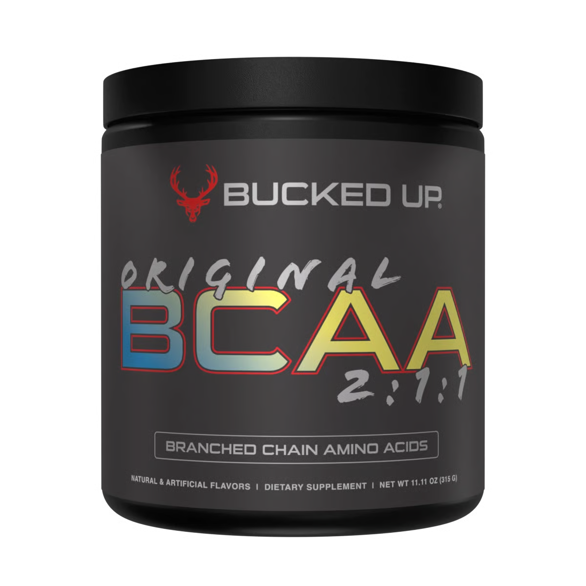 BUCKED UP BCAA 2:1:1 ORIGINAL 30 SERV BLUE PINEAPPLE