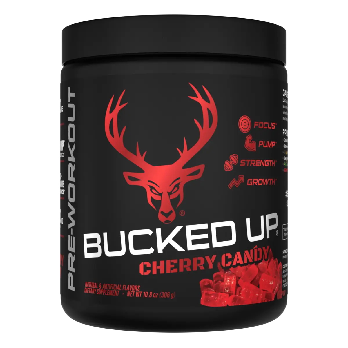 BUCKED UP PRE-WORKOUT 30 SERV CHERRY CANDY