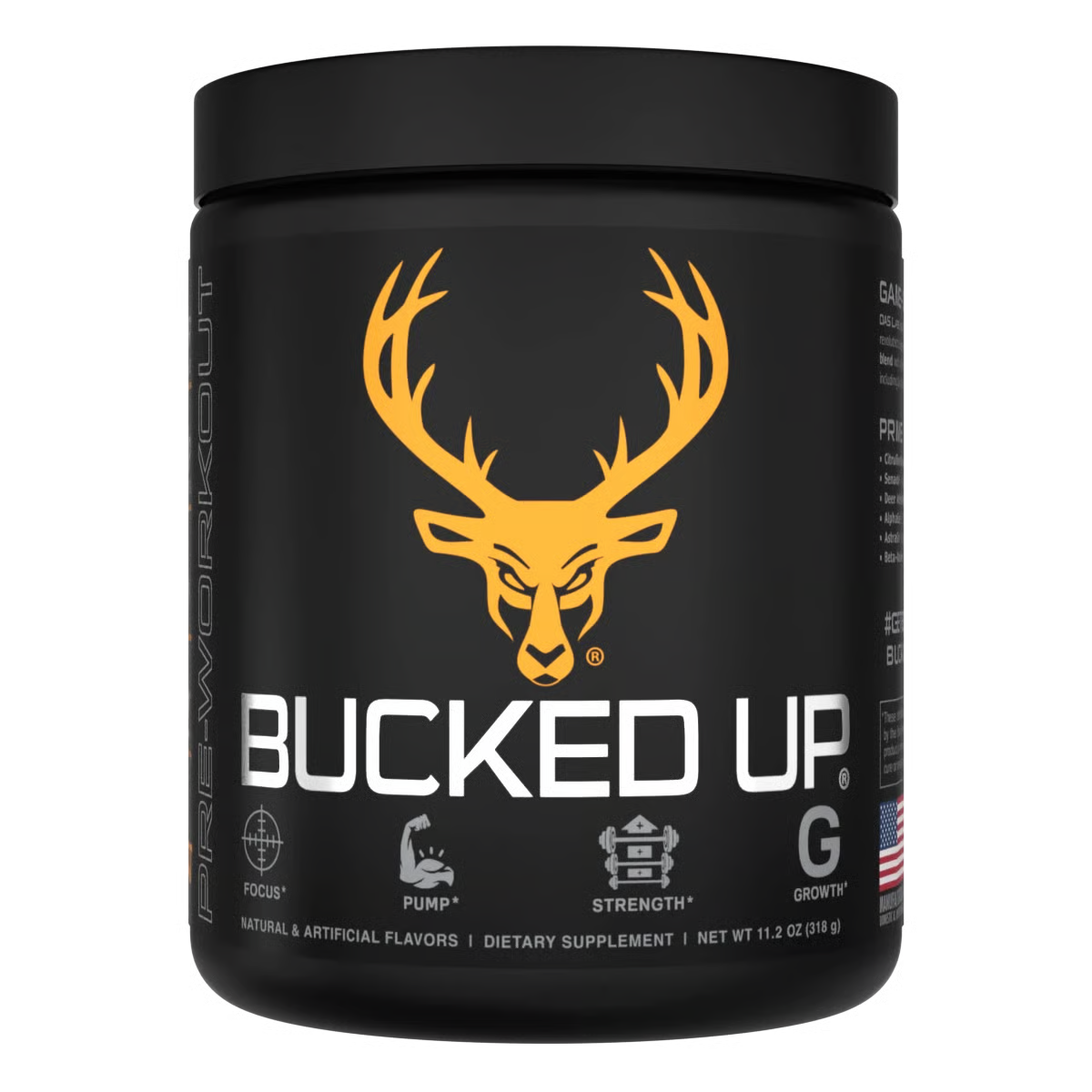 BUCKED UP PRE-WORKOUT 30 SERV KILLA OJ