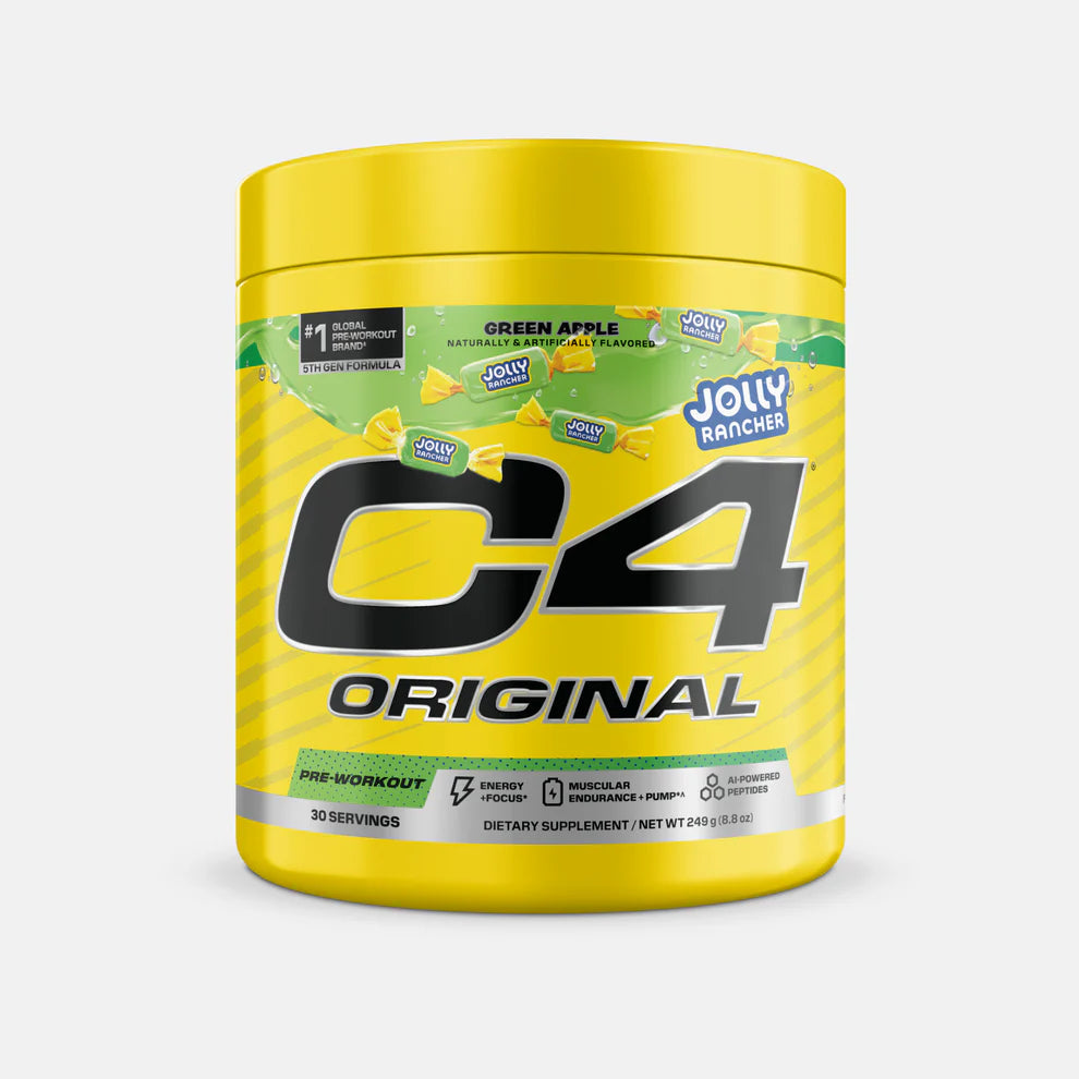 CEL C4 ORIGINAL 30 SERV GREEN APPLE
