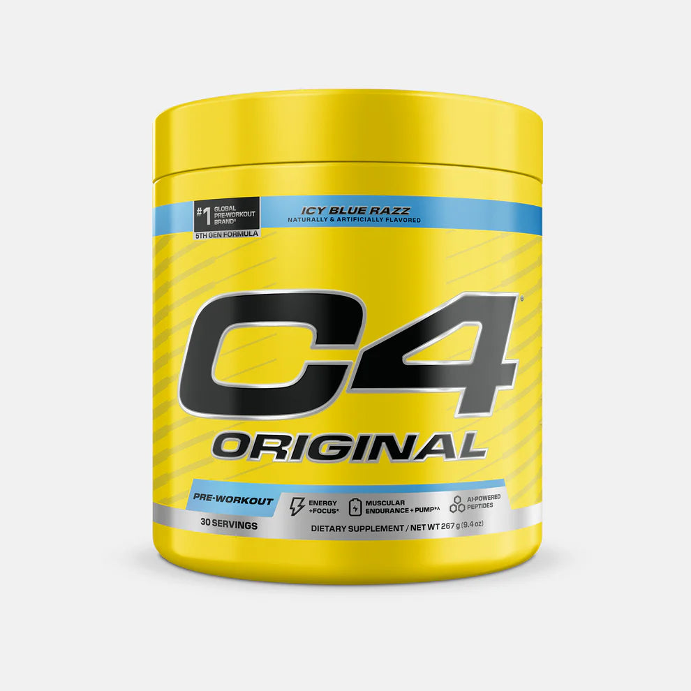 CEL C4 ORIGINAL 30 SERV ICY BLUE RAZZ