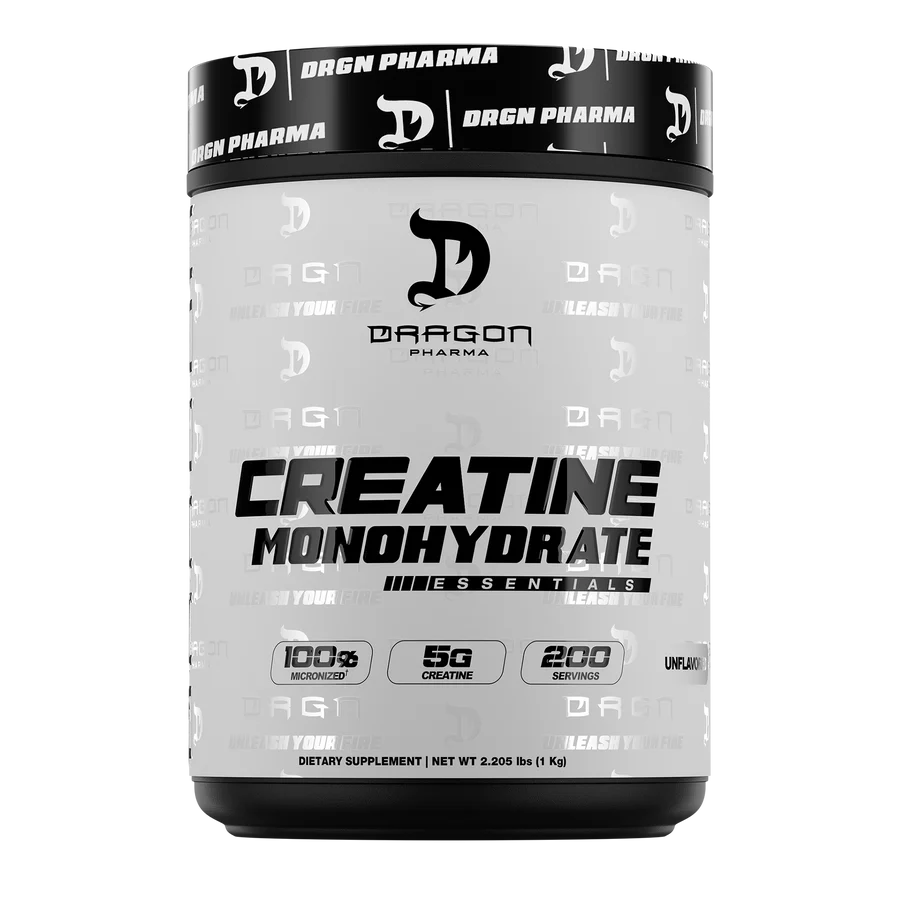 DRAGON CREATINE MONOHYDRATE 1 Kg UNFLAVORED
