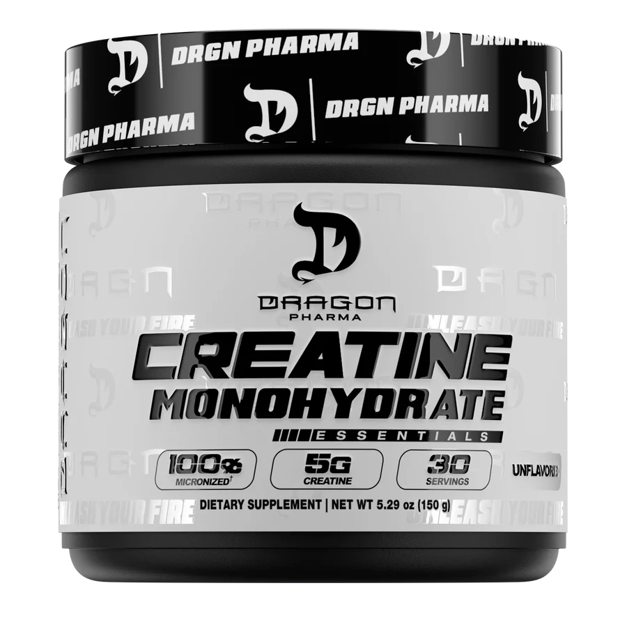 DRAGON CREATINE MONOHYDRATE 300 g UNFLAVORED