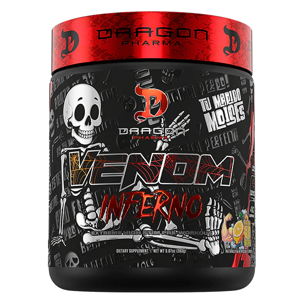 DRAGON VENOM INFERNO 40 SERV BRAZO DE 50 LIMON