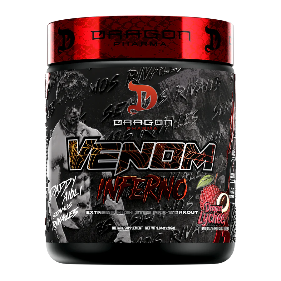 DRAGON VENOM INFERNO 40 SERV DRAGON LYCHEE