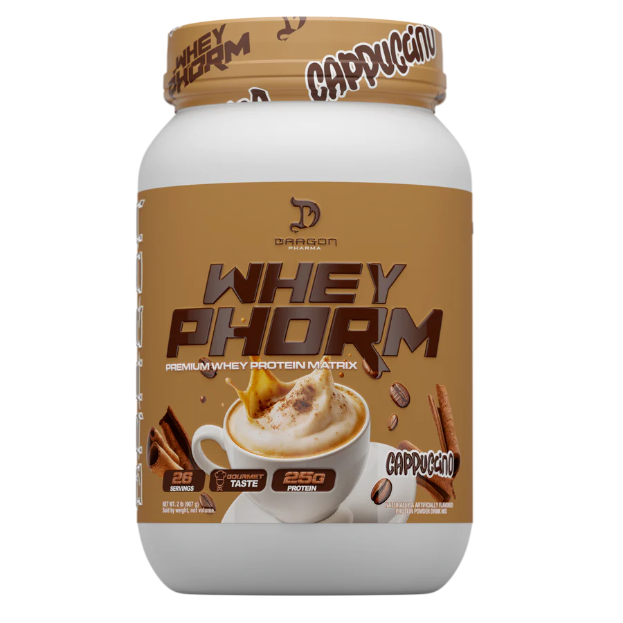 DRAGON WHEYPHORM 2 LBS CAPPUCCINO