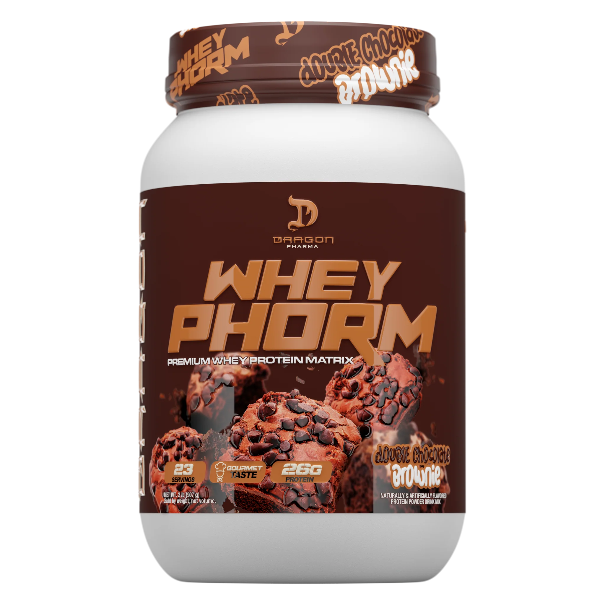 DRAGON WHEYPHORM 2 LBS DOUBLE CHOCOLATE BROWNIE