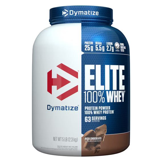 DYM Elite Whey Proteina 5 lbs (2.3 Kg) Rich Chocolate