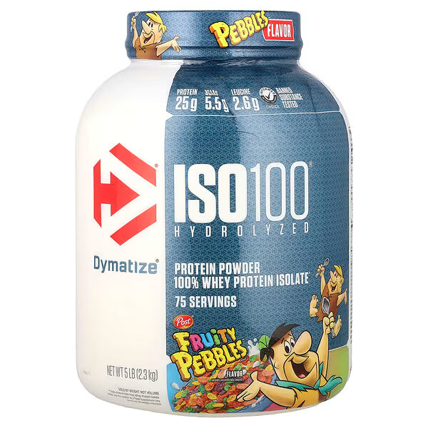 DYM ISO 100 5 LBS (2.3 Kg) FRUITY PEBBLES