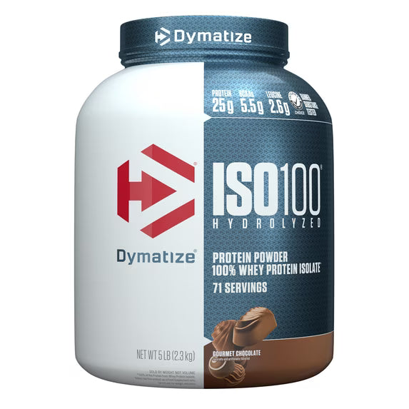 DYM ISO 100 5 lbs (2.3 Kg) Gourmet Chocolate