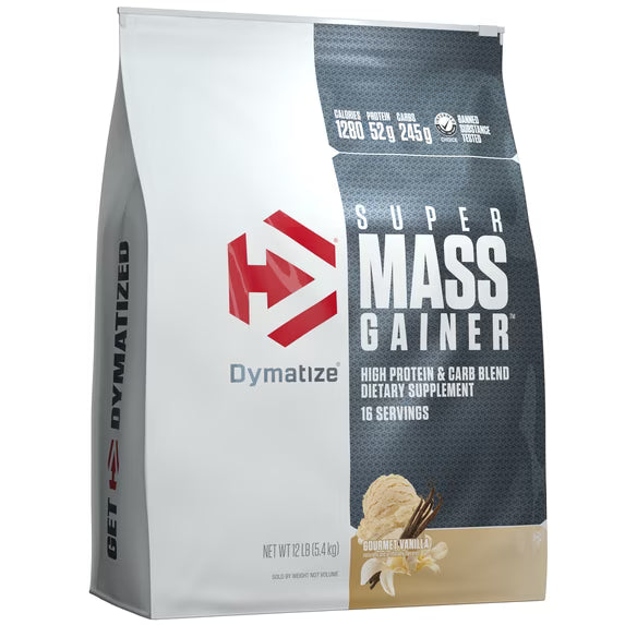 DYM Super Mass Gainer 12 lbs (5.4 Kg) Vainilla