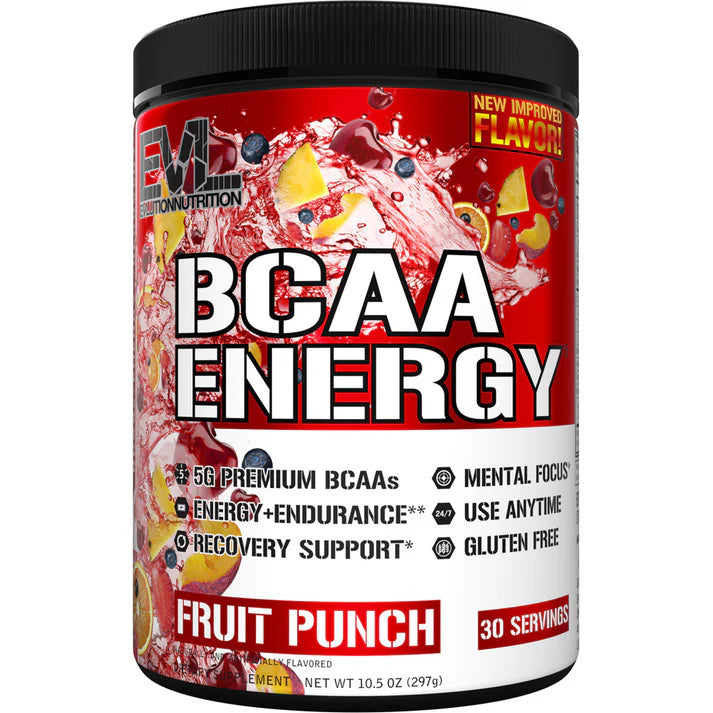 EVL BCAA ENERGY 30 SERV FRUIT PUNCH