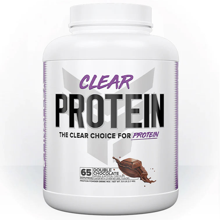 FINA CLEAR PROTEIN 5 LBS DOUBLE CHOCOLATE