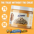 FIT BUTTERS CHOCOLATE CHIP COOKIE DOUGH 453 GRS