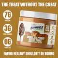 FIT BUTTERS NATURALS CHOCOLATE PEANUT BUTTER FUDGE 454