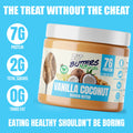 FIT BUTTERS NATURALS VAINILLA COCONUT 454 GRS