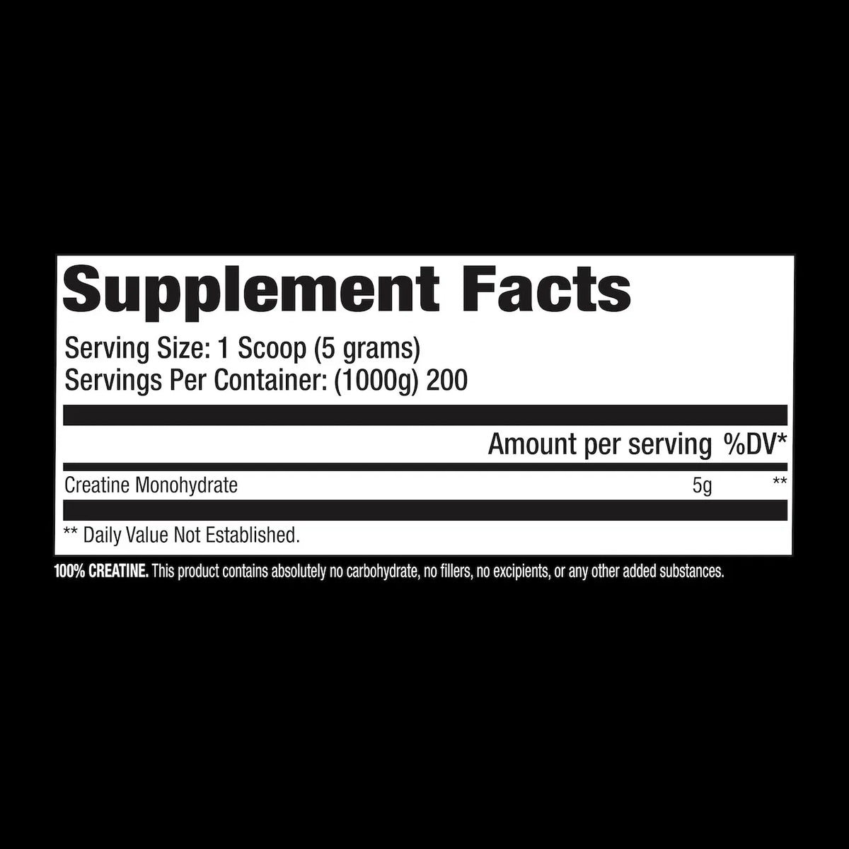 GA Creatine Monohydrate 1 Kg