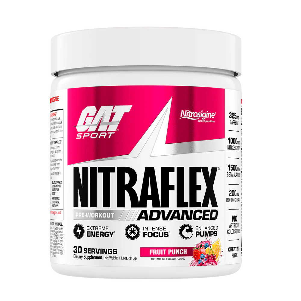 GA NITRAFLEX ADVANCED FORMULA 30 SERV FRUIT PUNCH