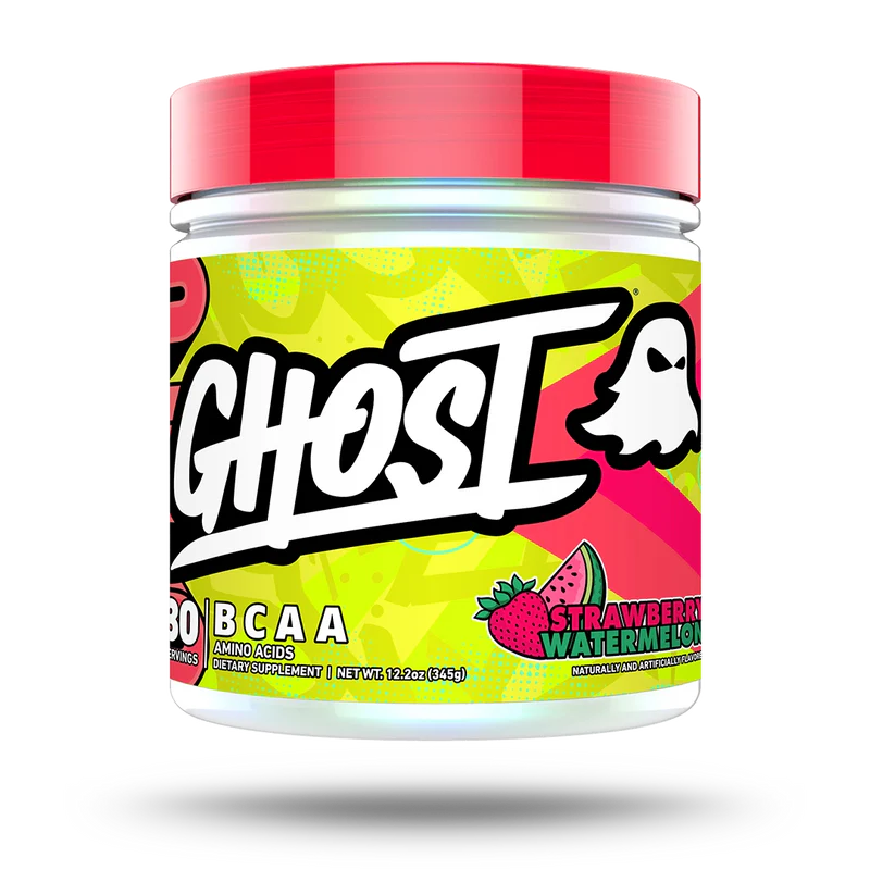 GHOST BCAA 30 SERV SOUR STRAWBERRY WATERMELON